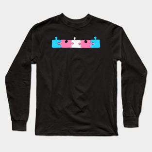 Puzzle Pride Long Sleeve T-Shirt